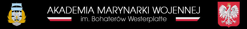 logo akademia marynarki